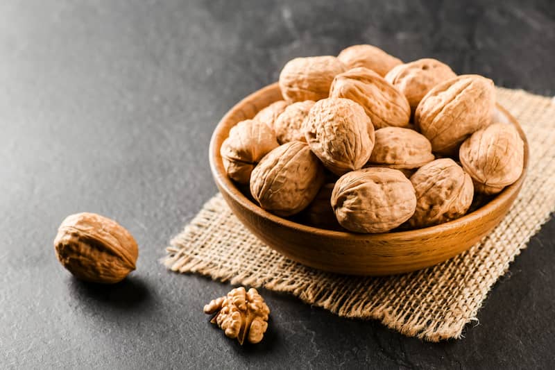 تصویر 4 از گردو تویسرکان پوست کاغذی ارگانیک با درصد مغز بالا